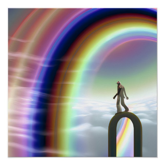 Geheimnis beim überdimensionalen Stargate Poster (Vorderseite)