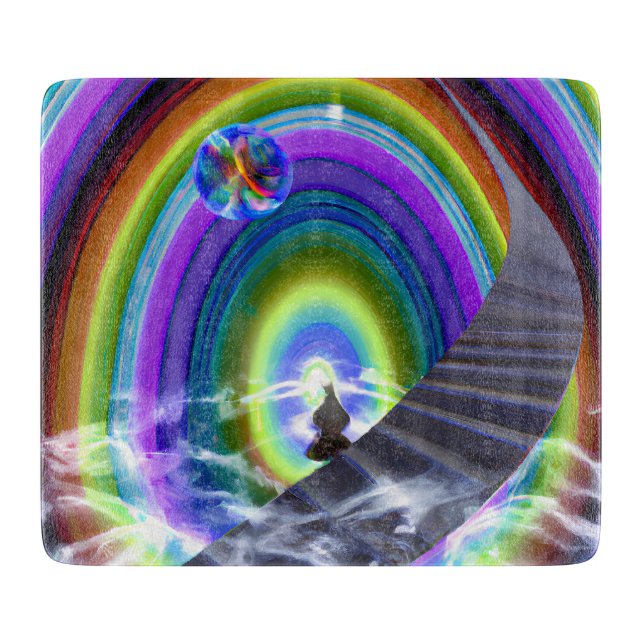 Geheimnis beim überdimensionalen Stargate Schneidebrett (Vorderseite)