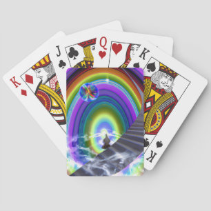 Geheimnis beim überdimensionalen Stargate Spielkarten