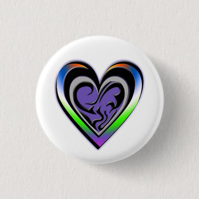 Geheimnis Button (Vorderseite)