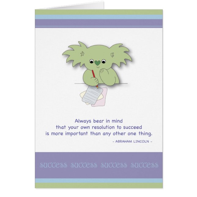 Geheimnis des Erfolgs (Vorne)