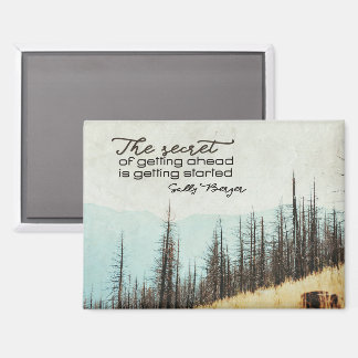 Geheimnis des Vorgehens Magnet