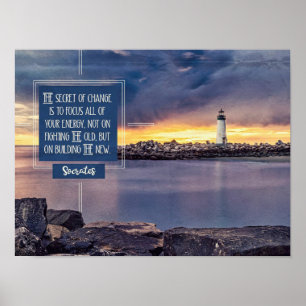 Geheimnis des Wandels Poster