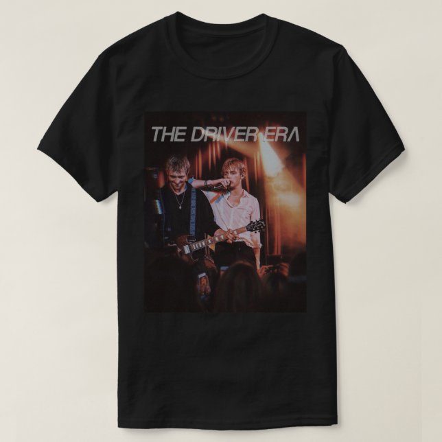 Geheimnis: Die Fahrerära spendet Filmfan T-Shirt (Design vorne)