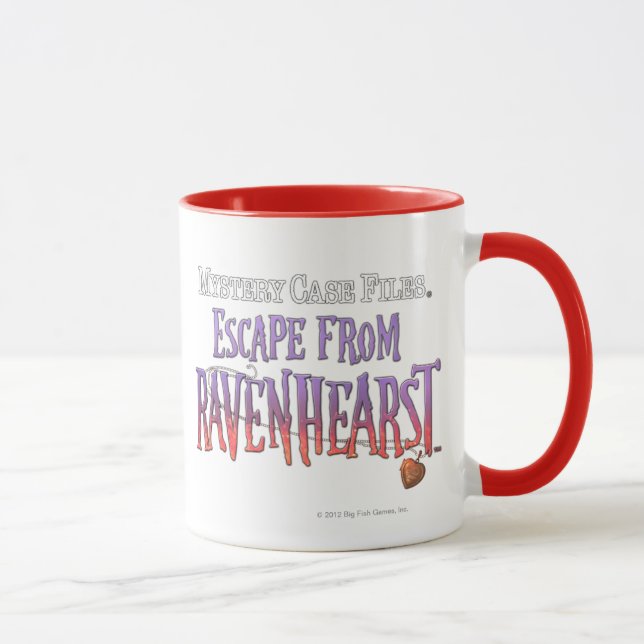 Geheimnis-Fall-Dateien: Entweichen von Ravenhearst Tasse (Rechts)