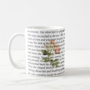 Geheimnis-Garten-Buch-Rosa-Rosen-Tasse Kaffeetasse