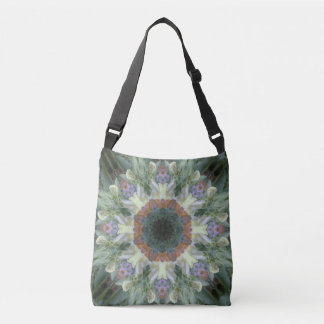 Geheimnis-GartenMandala Crossbody/Tasche Tragetaschen Mit Langen Trägern