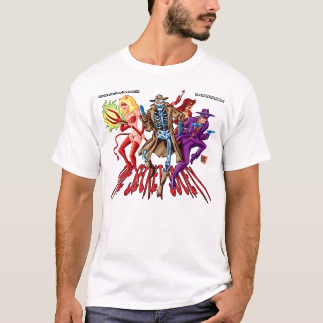Geheimnis-Gesellschafts-Gruppen-T - Shirt (Vorderseite)