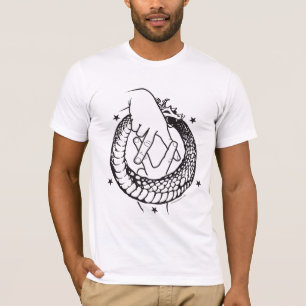Geheimnis-Gesellschafts-T-Shirt T-Shirt