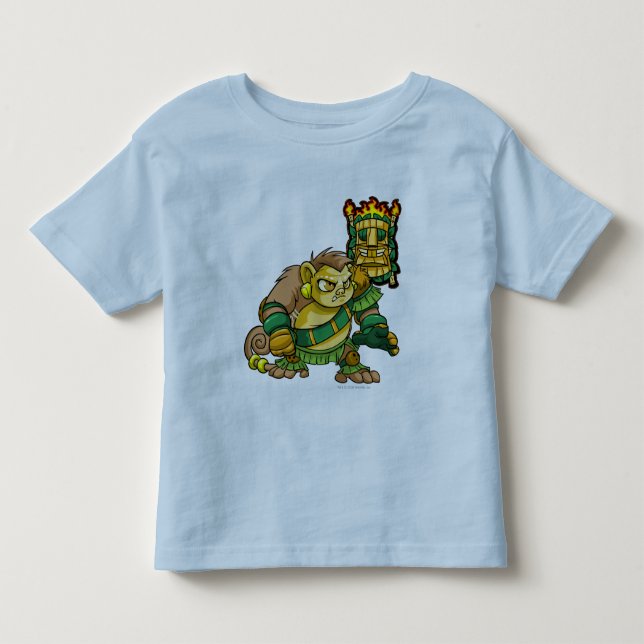 Geheimnis-Insel-Team-Kapitän 1 Kleinkind T-shirt (Vorderseite)