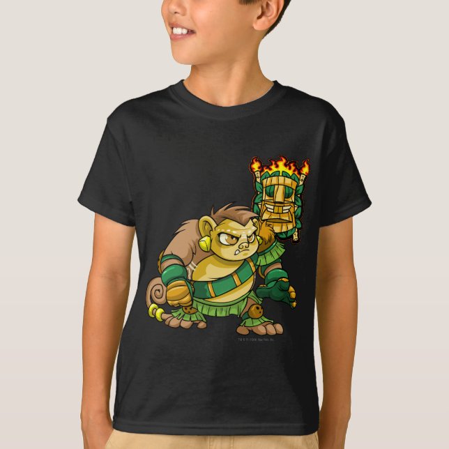 Geheimnis-Insel-Team-Kapitän 1 T-Shirt (Vorderseite)