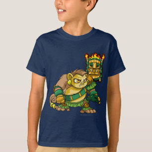 Geheimnis-Insel-Team-Kapitän 1 T-Shirt