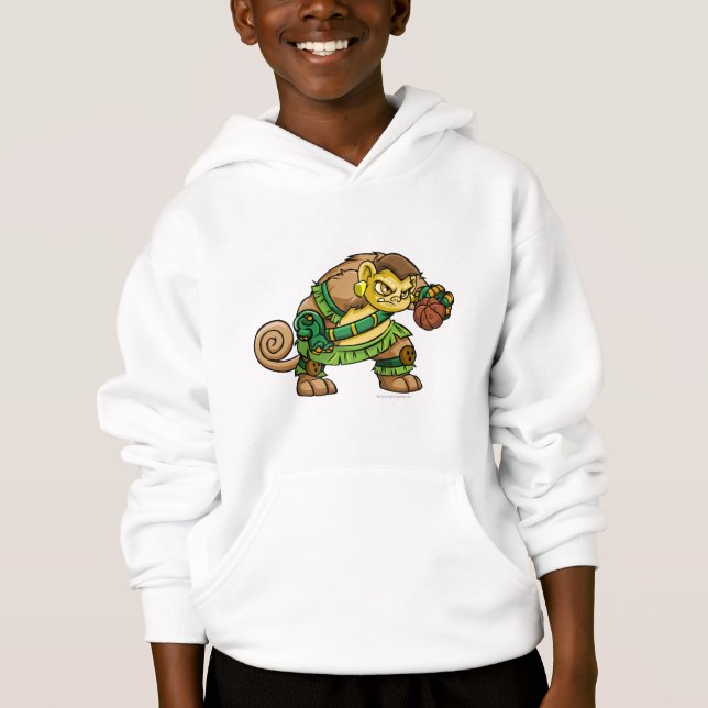 Geheimnis-Insel-Team-Kapitän 2 Hoodie (Vorderseite)