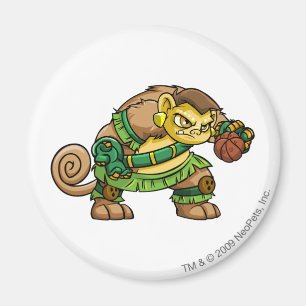 Geheimnis-Insel-Team-Kapitän 2 Magnet