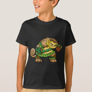 Geheimnis-Insel-Team-Kapitän 2 T-Shirt