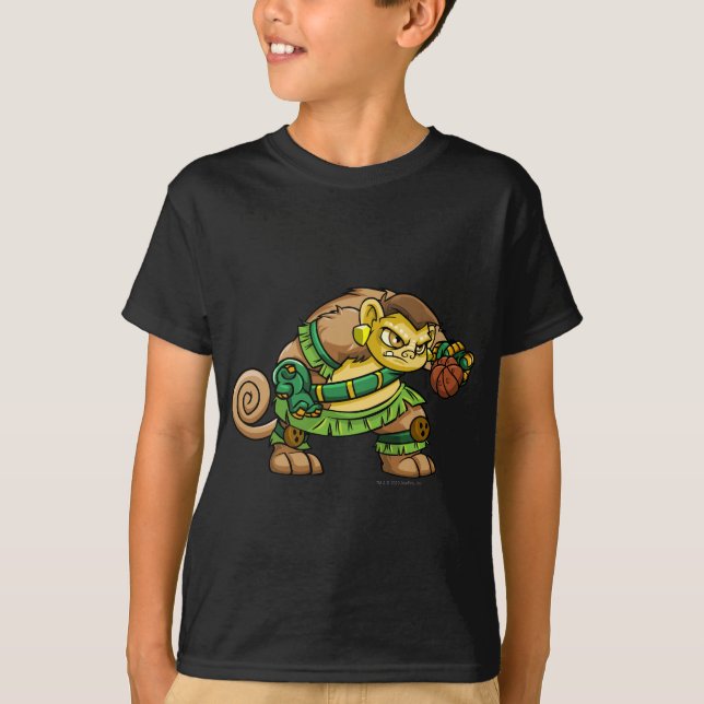 Geheimnis-Insel-Team-Kapitän 2 T-Shirt (Vorderseite)