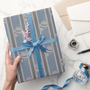 Geheimnis-Kriminalitätsaufklärungs-Beweismaterial- Geschenkpapier