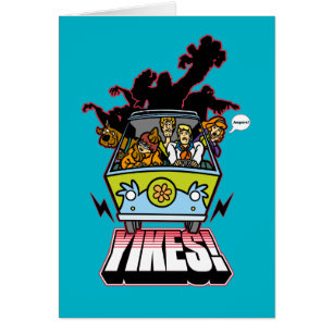 Geheimnis-Maschine "Yikes!" Grafik