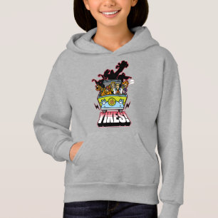 Geheimnis-Maschine "Yikes!" Grafik Hoodie