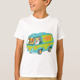 Geheimnis-Maschinen-Schrecken T-Shirt