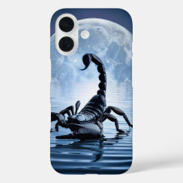 Geheimnis und Power iPhone 16 Hülle