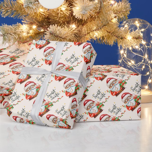 Geheimnis: Wrapping Paper Geschenkpapier (Feiertage)