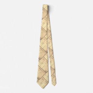 Geheimnis zum Falten von tausend Kranen Krawatte