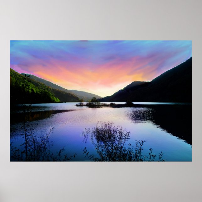 Geheimnisse am Sunset Lake Poster (Vorne)