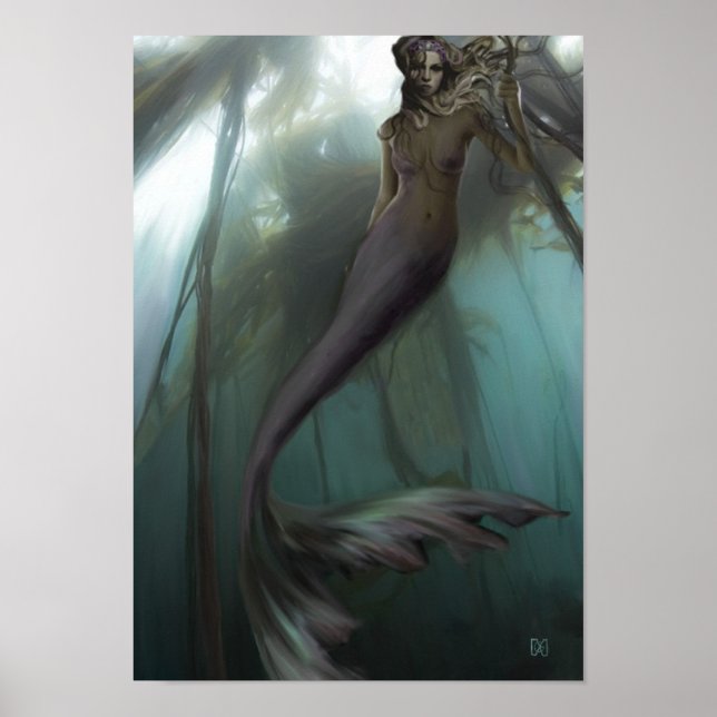 Geheimnisse aus dem tiefen Poster (Vorne)