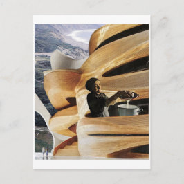 Geheimnisse der Käserei - Postkarte