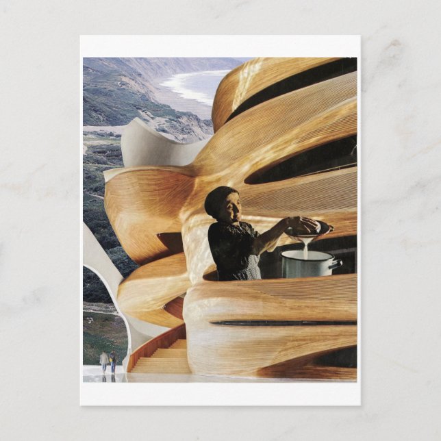 Geheimnisse der Käserei - Postkarte (Vorderseite)