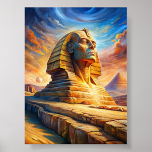 "Geheimnisse der Sphinx" Poster