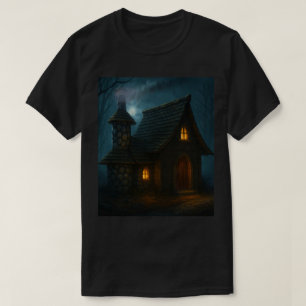 Geheimnisse des Hexenhauses im Wald T-Shirt