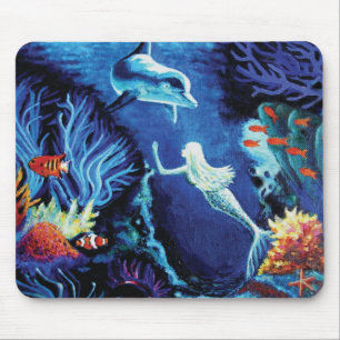 Geheimnisse des Korallenriffs - Mousepad