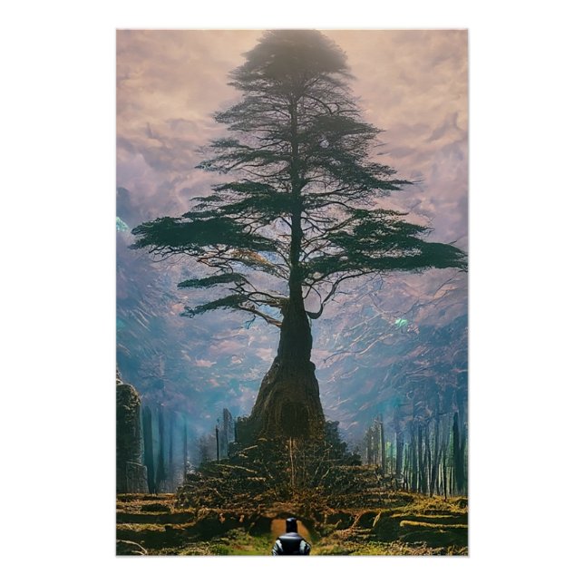 Geheimnisse des tiefen Waldes Poster (Vorderseite)