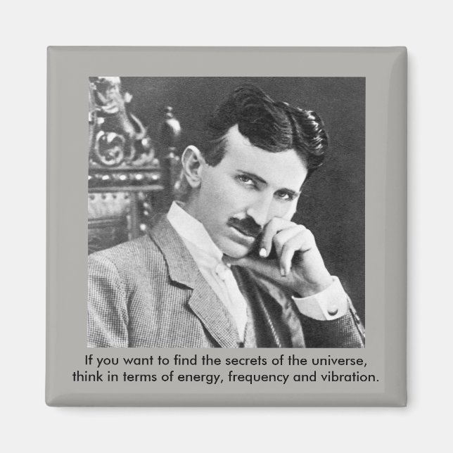 Geheimnisse des Universums Tesla Magnet (Vorne)