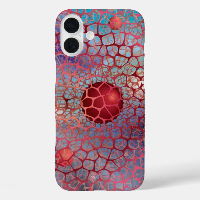 Geheimnisse des Wurms iPhone 16 Plus Hülle (Rückseite)