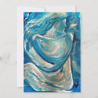 Geheimnisse Flat Notecard Dankeskarte
