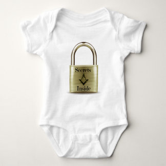 Geheimnisse im Innern Baby Strampler