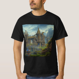 Geheimnisse jenseits der Burg T-Shirt