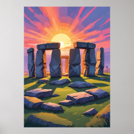 Geheimnisse von Stonehenge Poster