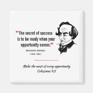 Geheimnisvolle Angebotsdisraeli Magnet