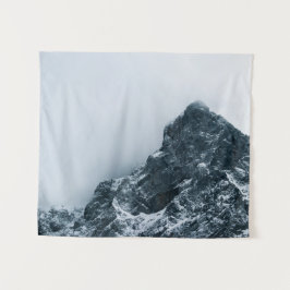 Geheimnisvolle Berge Wandteppich