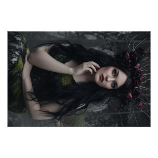 Geheimnisvolle Dame Poster