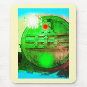 Geheimnisvolle Gewölbeeinfahrt Mousepad