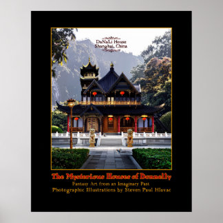Geheimnisvolle Häuser Donnelly - Nr.3 China Poster