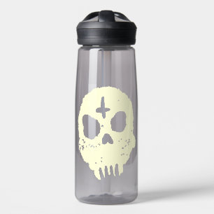 Geheimnisvolle Kreuzknochen Trinkflasche