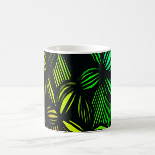 Geheimnisvolle Linien Kaffeetasse