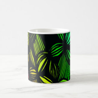 Geheimnisvolle Linien Kaffeetasse