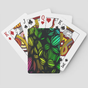 Geheimnisvolle Linien Spielkarten